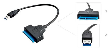 The USB adapter is SATA 3.0