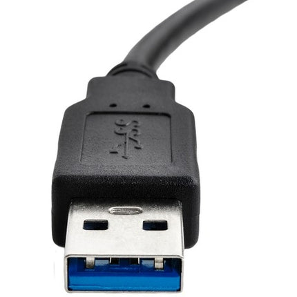 The USB adapter is SATA 3.0