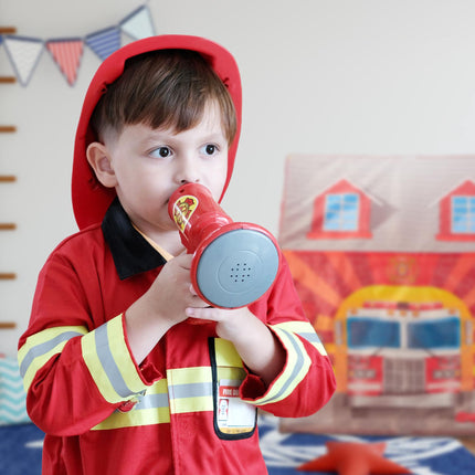 The fire department's tent for children