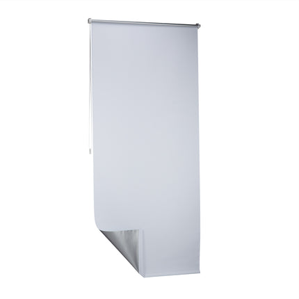 Thermal Blackout Blinds, White, Heat & Privacy Control
