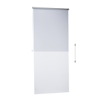 Thermal Blackout Blinds, White, Heat & Privacy Control