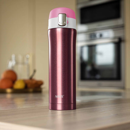 Thermal Cup, Pink, 10 oz, Insulated
