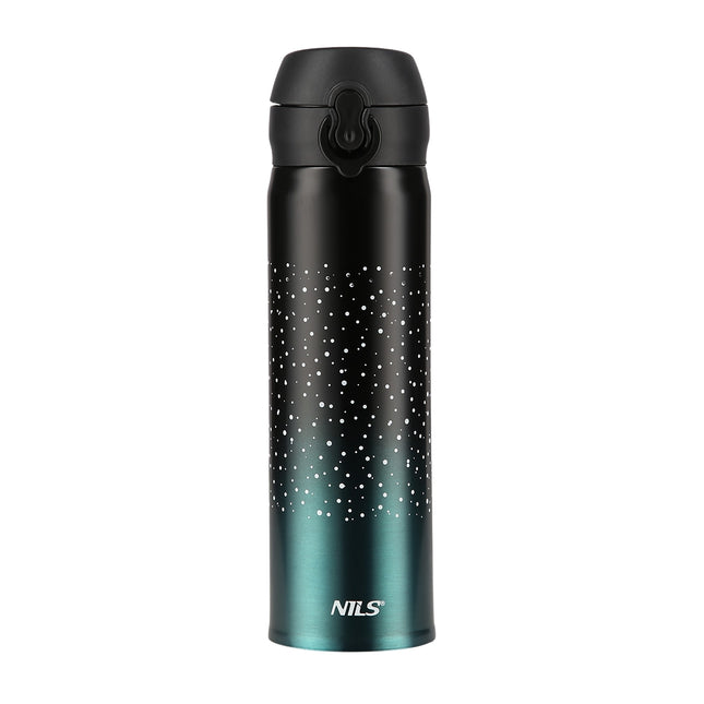 Thermal Cup, Stainless Steel, 11 oz, Sea Blue