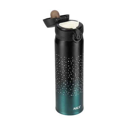 Thermal Cup, Stainless Steel, 11 oz, Sea Blue