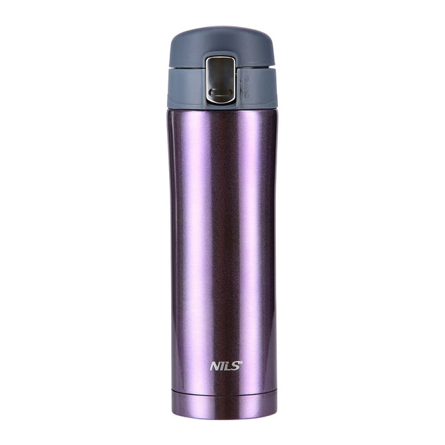 Thermal Cup, Violet, 10 oz, Insulated