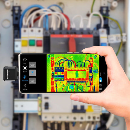 Thermal Imaging Camera for Android, 256x192 IR, 25Hz