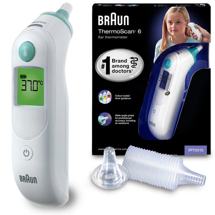 ThermoScan 6 with Age Precisioned IRT6515NOEE