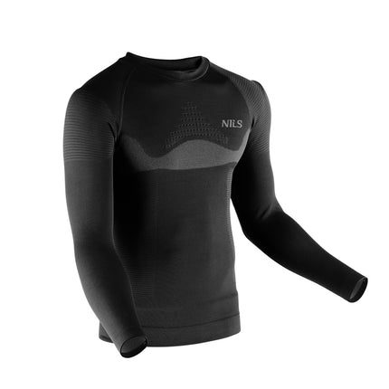 Thermoactive Men's Underwear Set, Black, 2XL/3XL