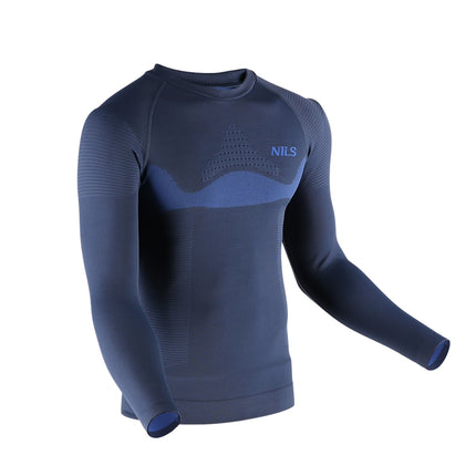 Thermoactive Men's Underwear Set, Blue, S/M