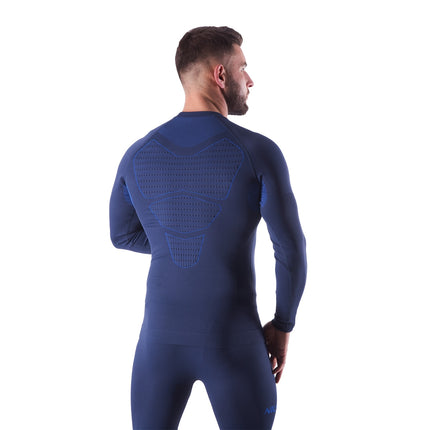 Thermoactive Men's Underwear Set, Blue, S/M