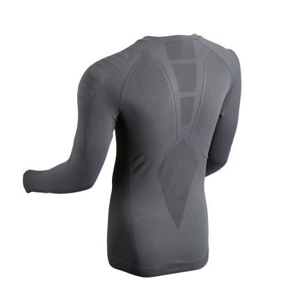 Thermoactive Men's Underwear Set, Grey, L/XL