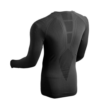 Thermoactive Underwear Set, Black, Men's L/XL