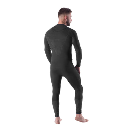 Thermoactive Underwear Set, Black, Men's L/XL