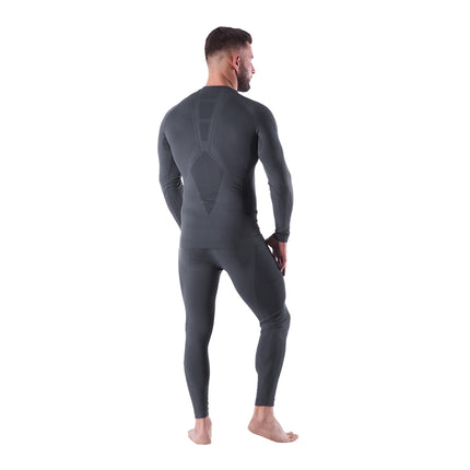 Thermoactive Underwear Set, Grey, Men’s S/M
