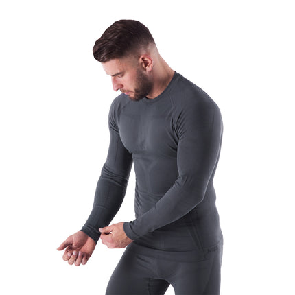 Thermoactive Underwear Set, Grey, Men’s S/M