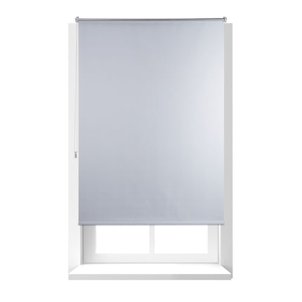Thermo blackout curtain white