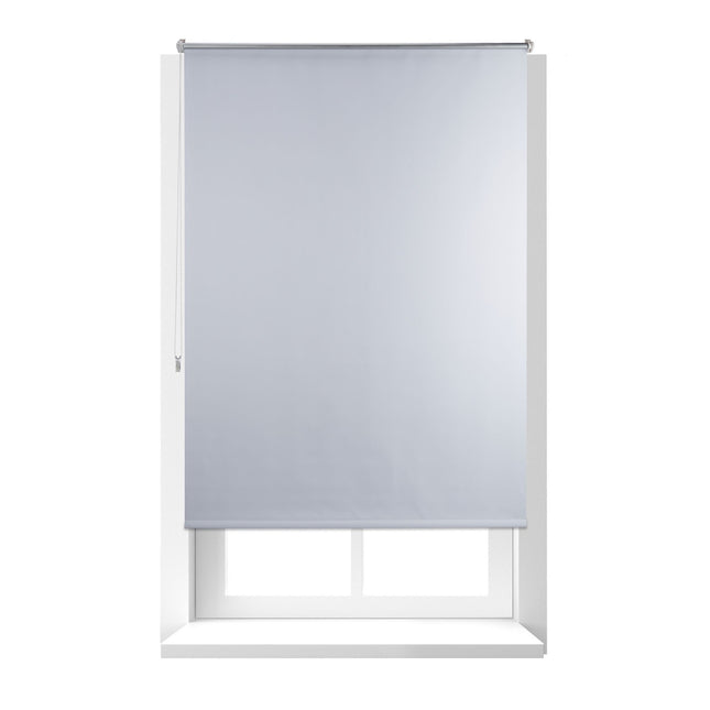 Thermo blackout curtain white