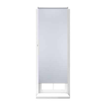 Thermo blackout curtain white