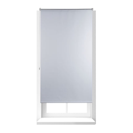 Thermo blackout curtain white