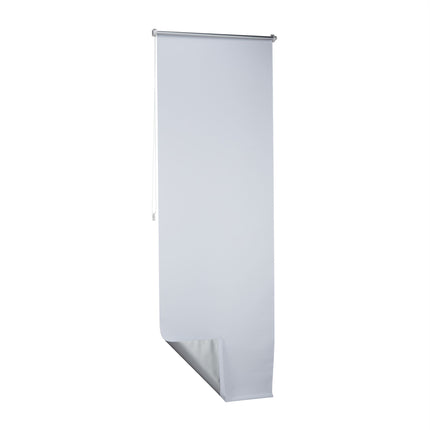 Thermo blackout curtain white