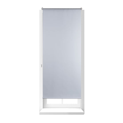 Thermo blackout curtain white