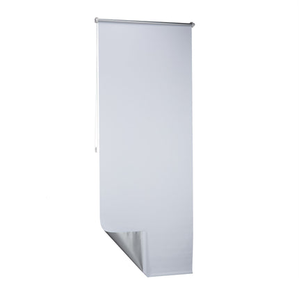 Thermo blackout curtain white