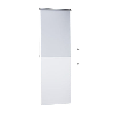 Thermo blackout curtain white