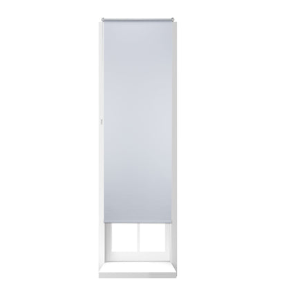 Thermo blackout curtain white