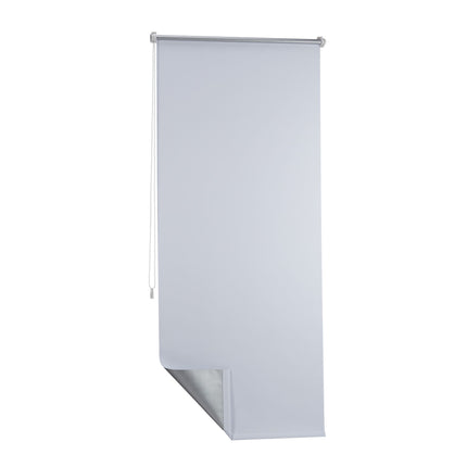 Thermo blackout curtain white