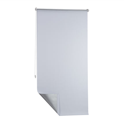 Thermo blackout curtain white