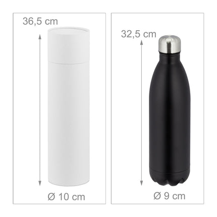 Thermo drinking bottle 1 liter