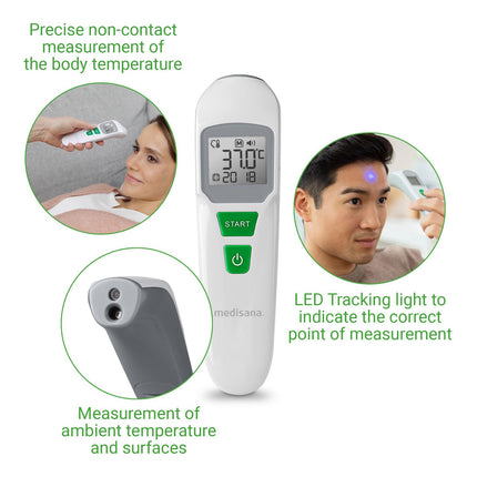 Thermometer Infrared Multi TM760