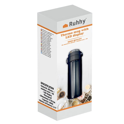 Thermo mug with LED display Ruhhy 24623