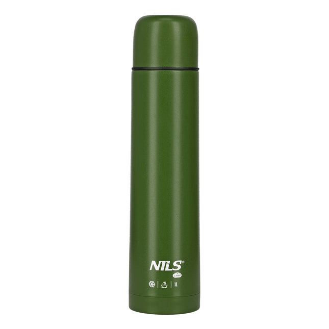 Thermos 1000 ml Green – Insulated Travel Flask