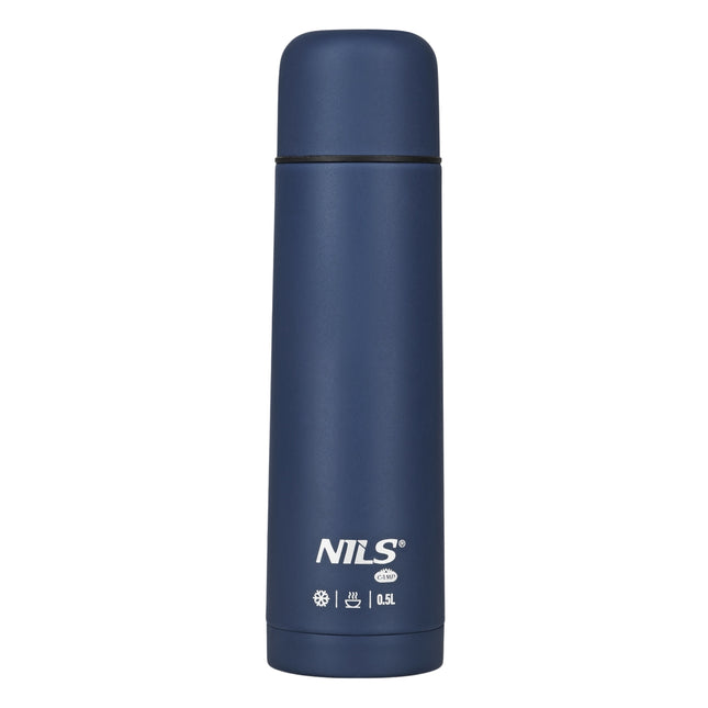 Thermos 500ml, Blue, Ideal for Travel