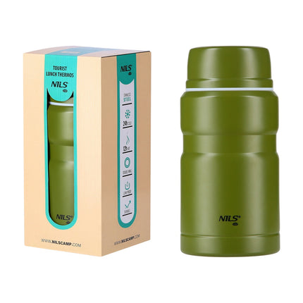 Thermos Set 750ml – Insulated Stainless Steel