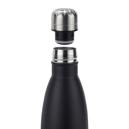 Thermos bottle in steel