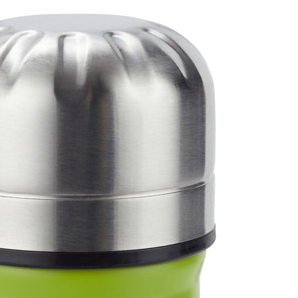Thermos bottle in steel