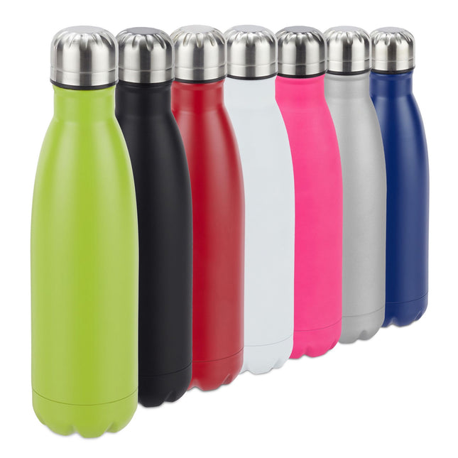 Thermos bottle in steel