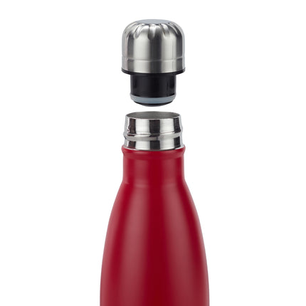 Thermos bottle in steel