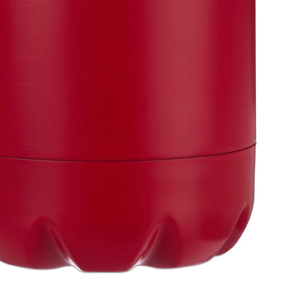 Thermos bottle in steel