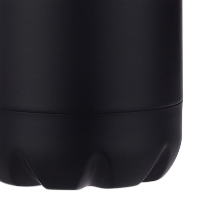 Thermos bottle in steel