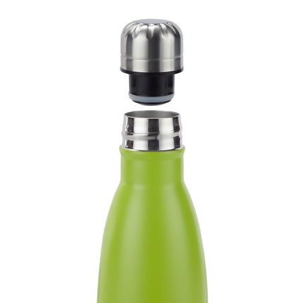 Thermos bottle in steel