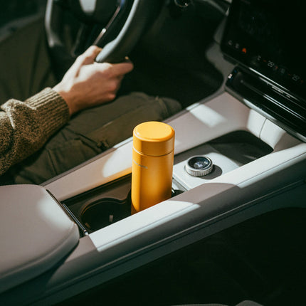 Thermos bottle orange 0.5 liter On-the-go Bottle