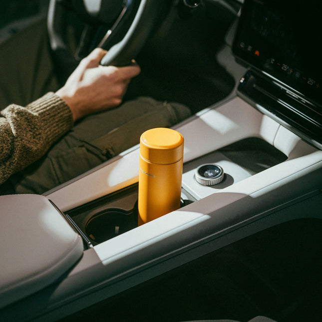 Thermos bottle orange 0.5 liter On-the-go Bottle