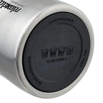 Thermos mug in stainless steel 500 ml