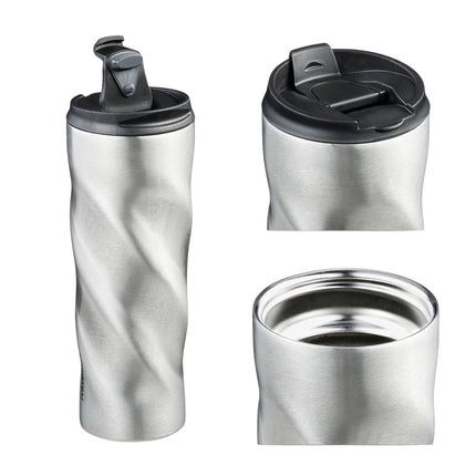 Thermos mug in stainless steel 500 ml