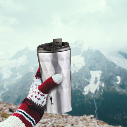 Thermos mug stainless steel 350 ml