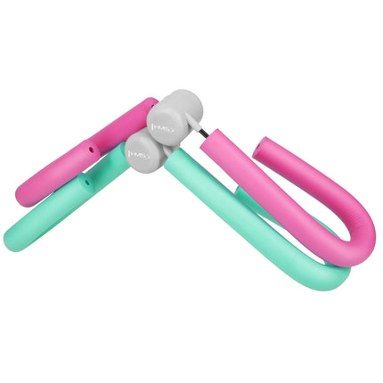 Thigh Master, Gray-Pink, Home Exercise Equipment