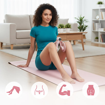 Thigh Master with LCD Counter – Tone & Strengthen